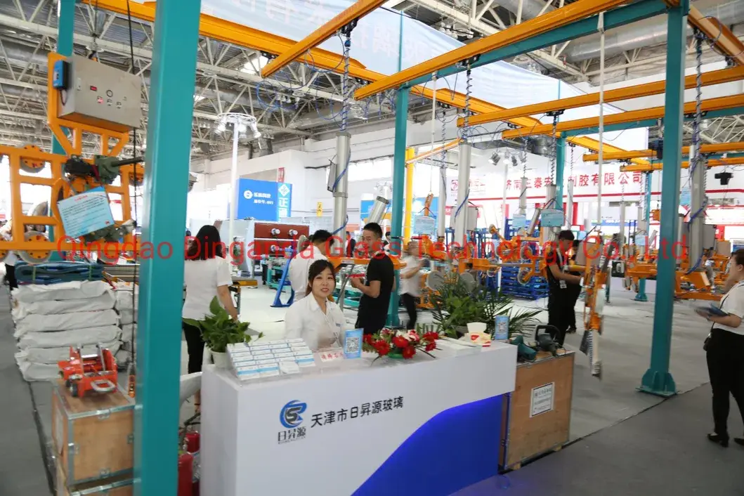 Băng tải kính thiết bị nâng vật liệu chất lượng cao hình ảnh 20-description