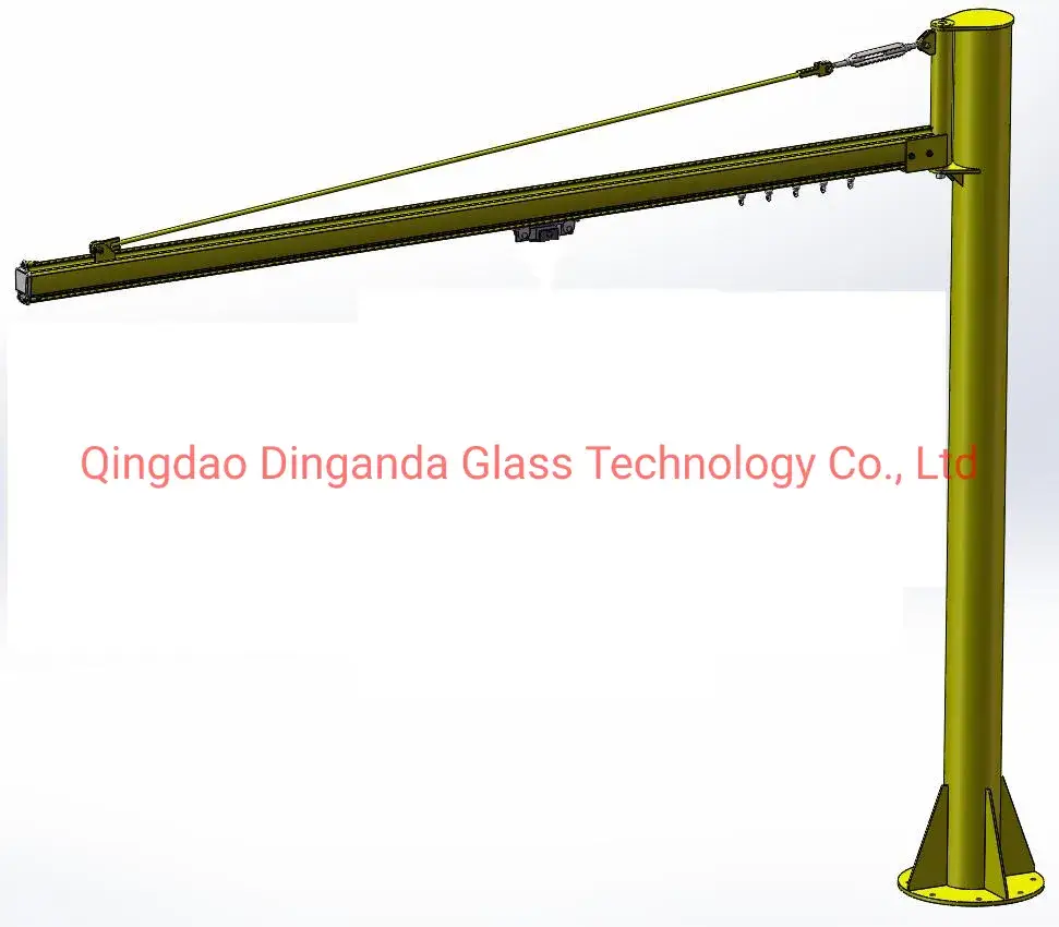 Băng tải kính thiết bị nâng vật liệu chất lượng cao hình ảnh 12-description