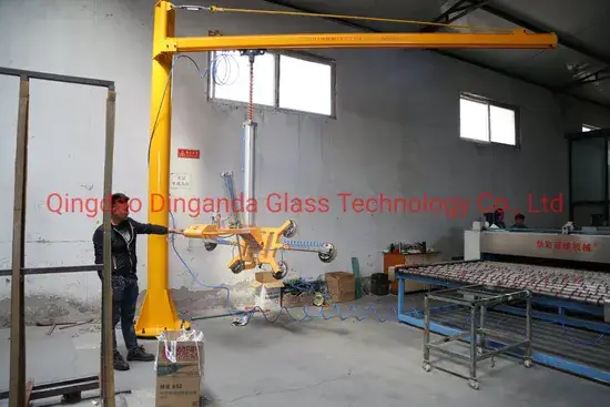 Băng tải kính thiết bị nâng vật liệu chất lượng cao hình ảnh 1-description