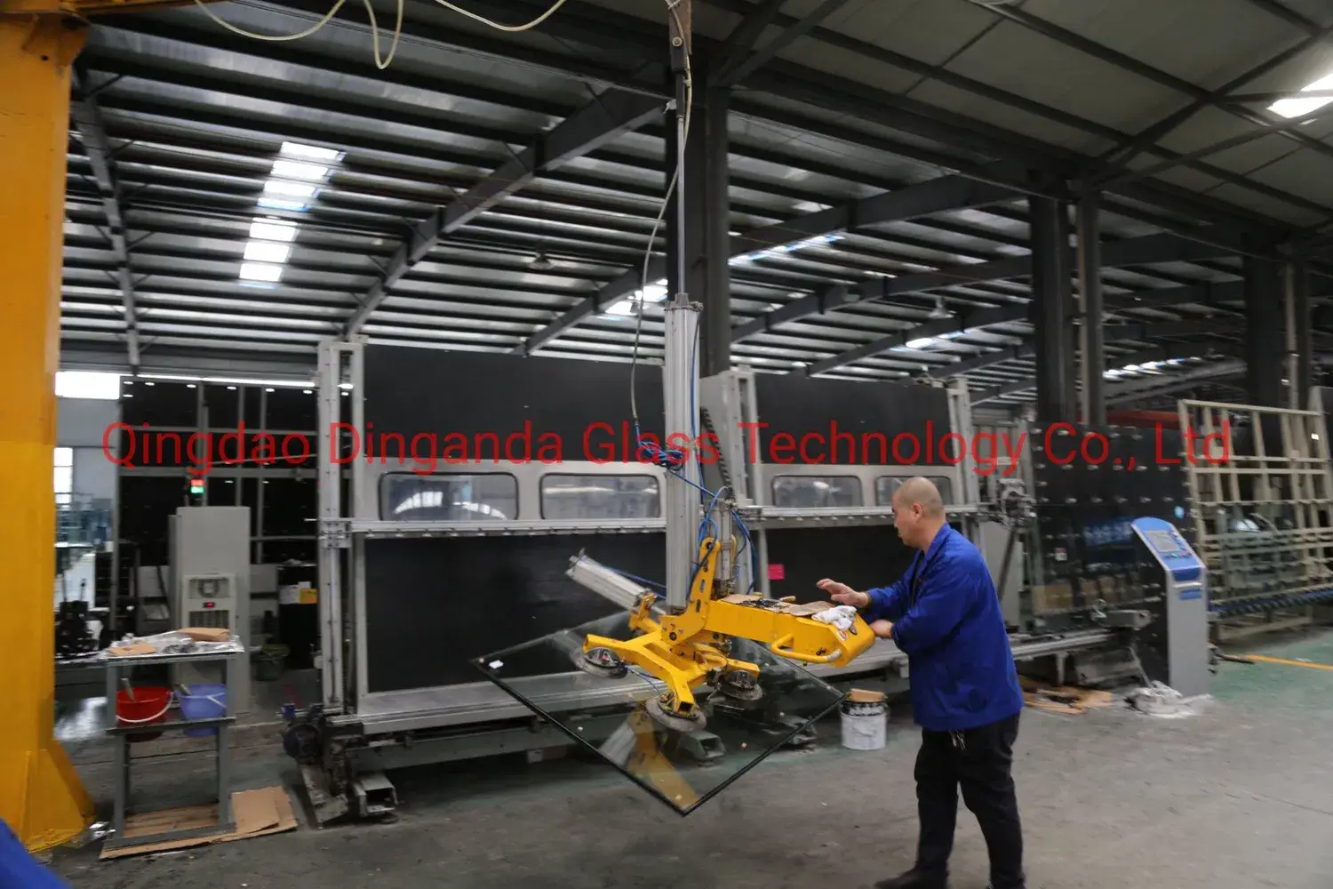 Băng tải kính thiết bị nâng vật liệu chất lượng cao