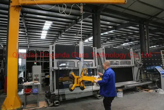 Băng tải kính thiết bị nâng vật liệu chất lượng cao