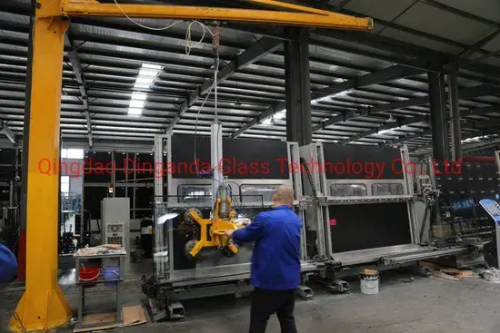Băng tải kính thiết bị nâng vật liệu chất lượng cao