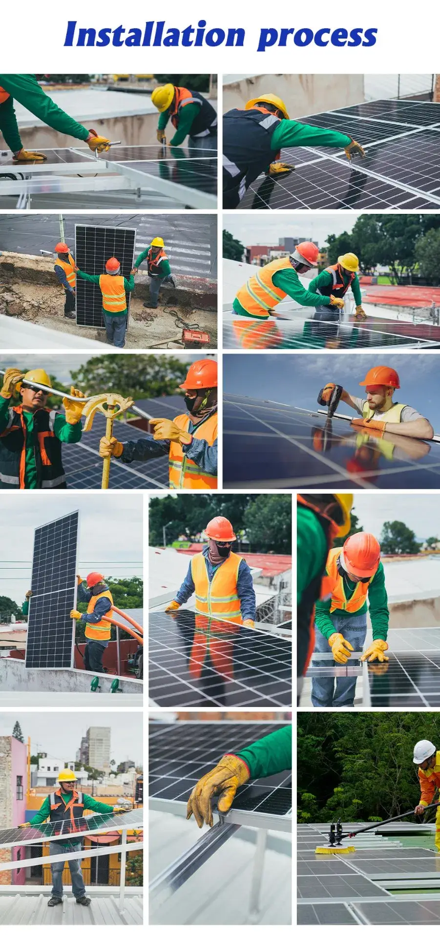 Ứng dụng công nghiệp nhẹ: Tấm pin mặt trời PV kích thước 1376*767*30mm Forido chất lượng CE hình ảnh 19-description