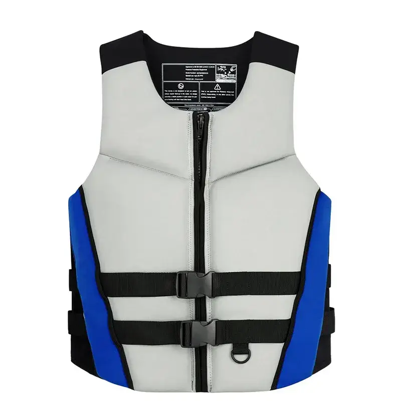 Áo phao chất lượng cao từ neoprene và foam EPE, phù hợp cho hoạt động bơi lội và lướt sóng hình ảnh 13-description
