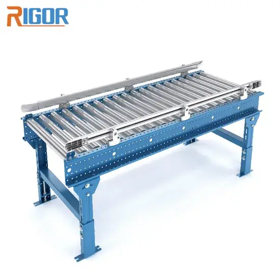 Băng tải con lăn nhẹ - Giải pháp vận chuyển hàng hóa hiệu quả hình ảnh 1-description