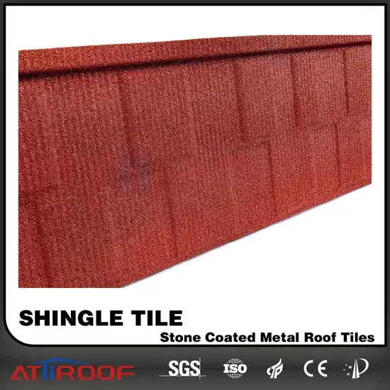 Ngói phủ đá cho mái nhà - Lựa chọn nhẹ nhàng và dễ dàng lắp đặt
