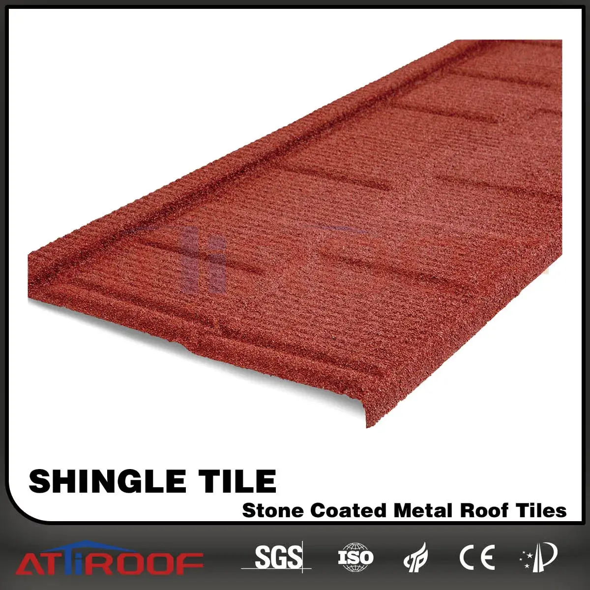 Ngói phủ đá cho mái nhà - Lựa chọn nhẹ nhàng và dễ dàng lắp đặt