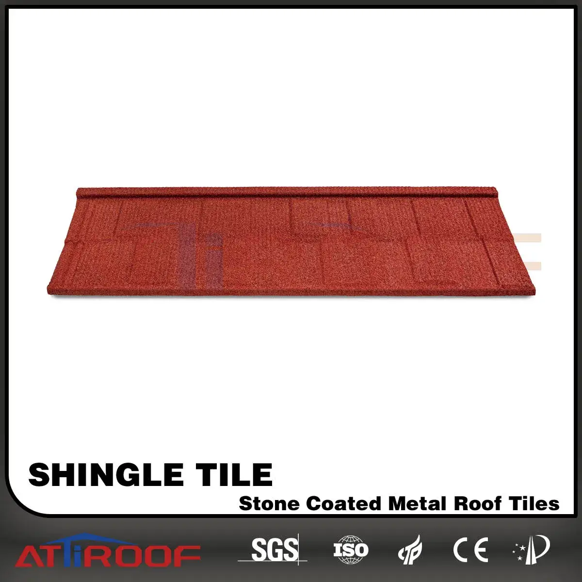 Ngói phủ đá cho mái nhà - Lựa chọn nhẹ nhàng và dễ dàng lắp đặt