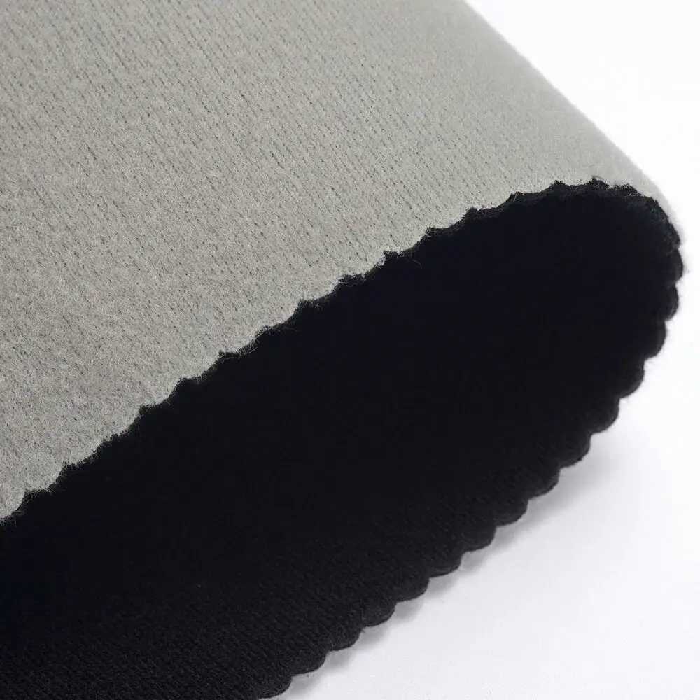 Vải neoprene mềm nhẹ chống nước - lựa chọn hoàn hảo cho túi đựng laptop màu xám