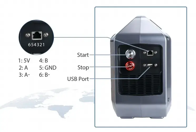 Máy khắc laser sợi Lihua 20w 30w - Giải pháp khắc kim loại công nghiệp di động hiệu quả