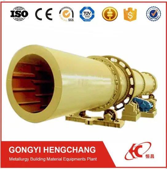 Lò nung đá vôi - thiết bị làm mát bột vôi hiệu quả