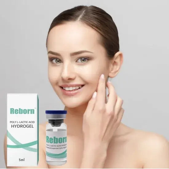Gel Lỏng Reborn Plla Hydrogel 5ml: Đẩy mạnh quá trình siết chặt da và cải thiện kết cấu da một cách nhanh chóng
