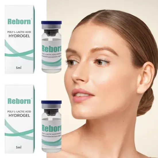 Gel Lỏng Reborn Plla Hydrogel 5ml: Đẩy mạnh quá trình siết chặt da và cải thiện kết cấu da một cách nhanh chóng