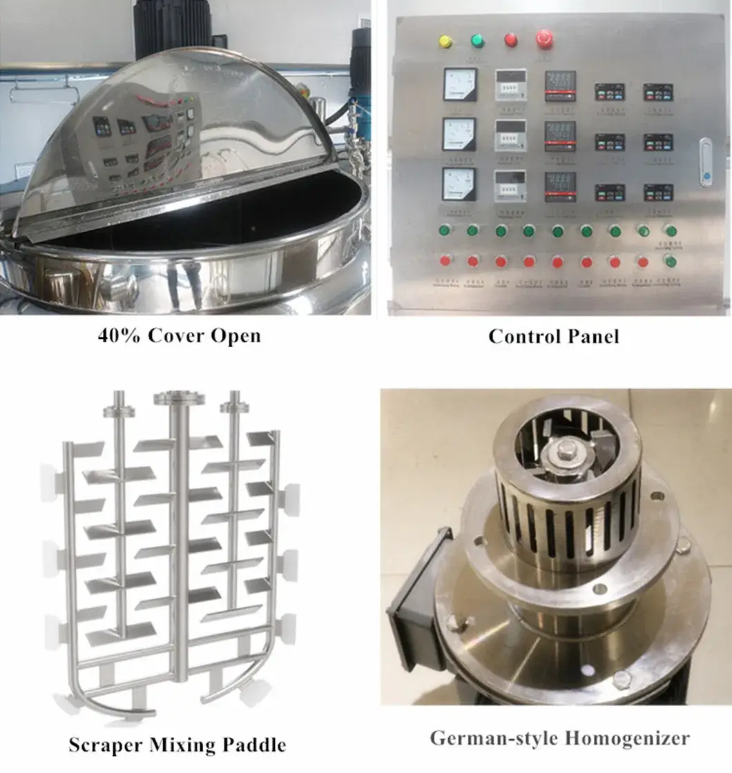 Máy trộn xà phòng lỏng hiệu suất cao với mức giá ưu đãi hình ảnh 14-description