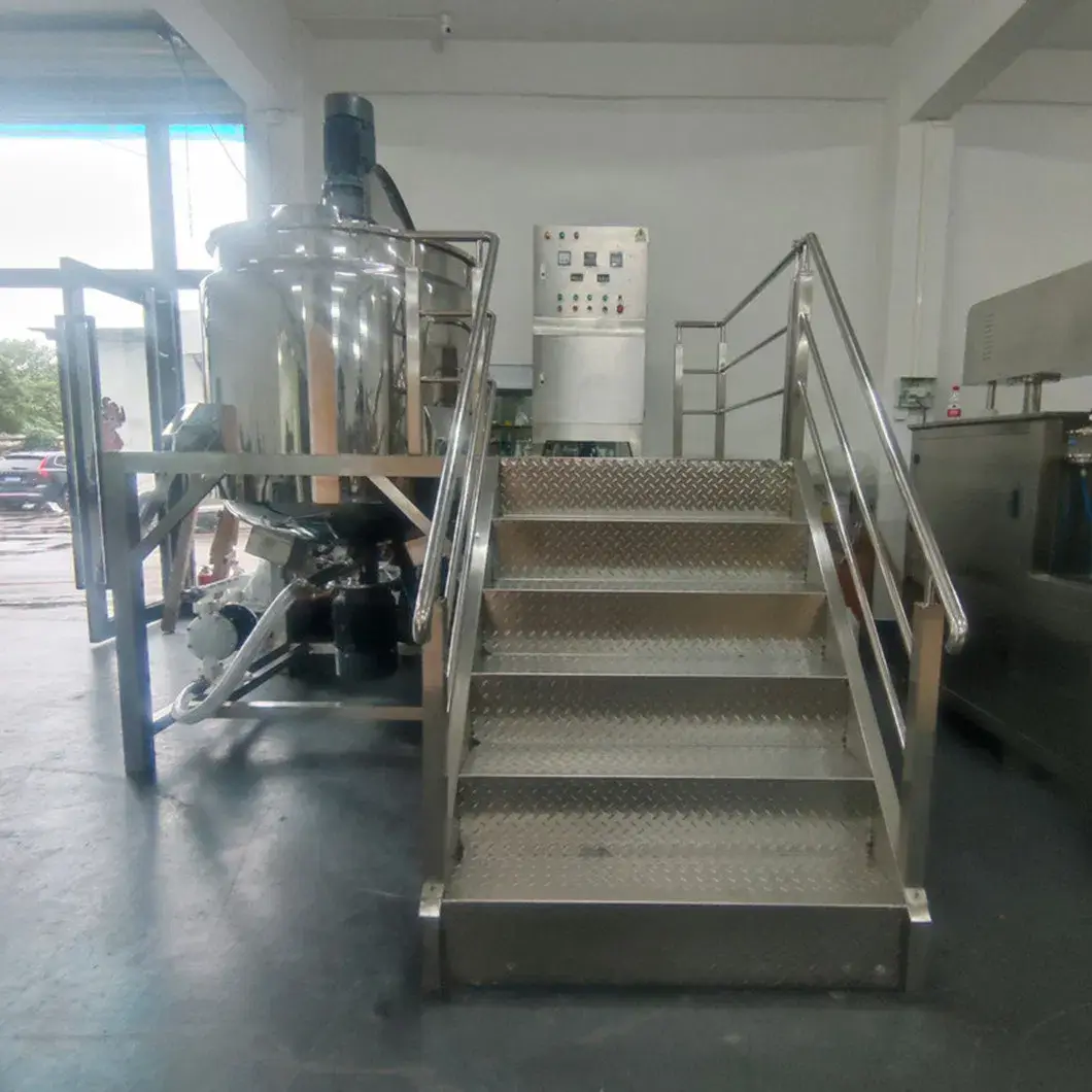 Máy trộn xà phòng lỏng hiệu suất cao với mức giá ưu đãi hình ảnh 13-description