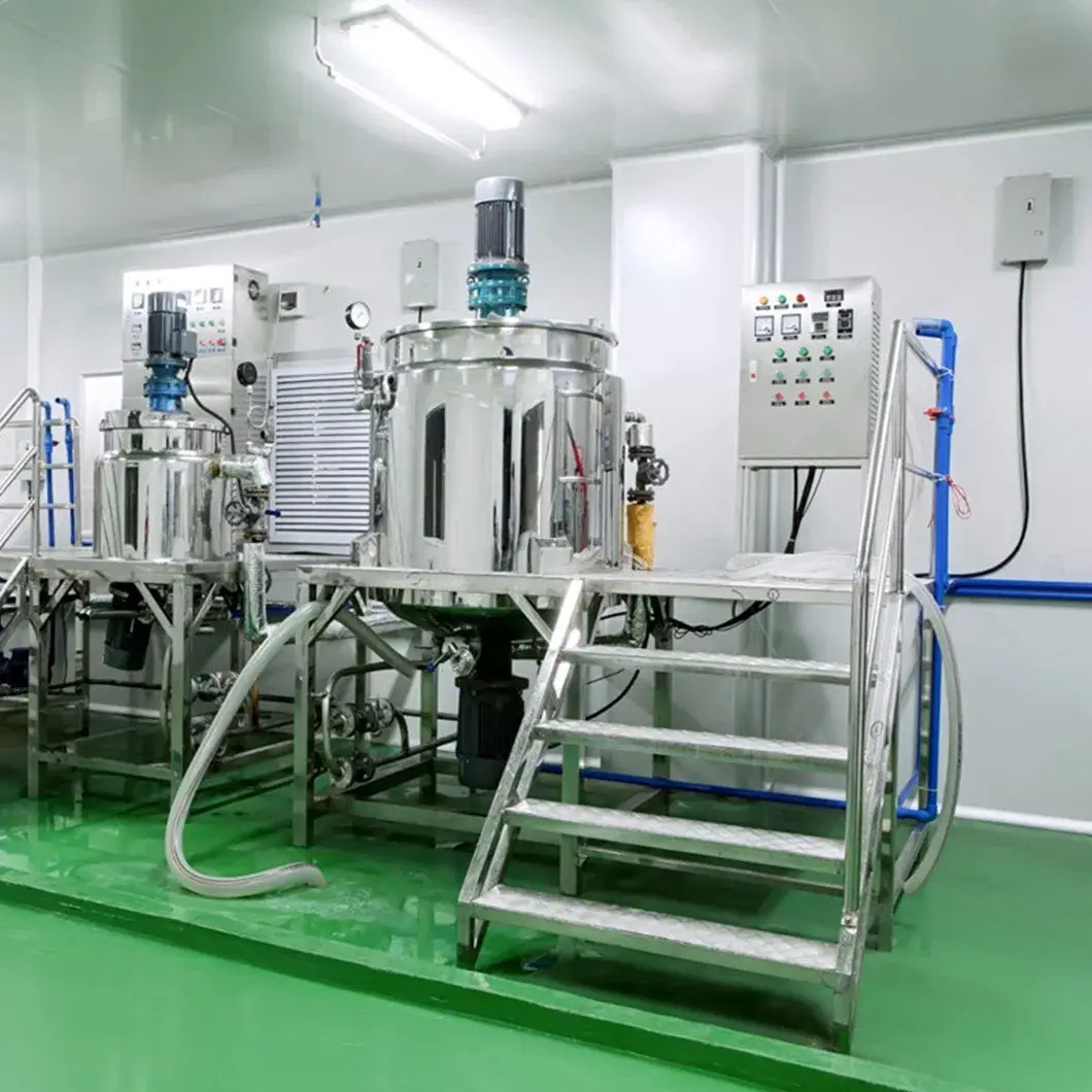 Máy trộn xà phòng lỏng hiệu suất cao với mức giá ưu đãi hình ảnh 19-description