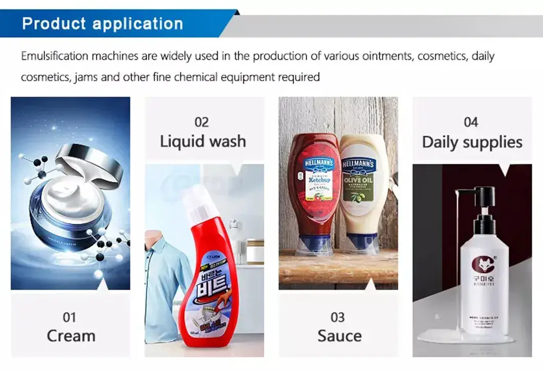 Máy trộn xà phòng lỏng hiệu suất cao với mức giá ưu đãi hình ảnh 12-description