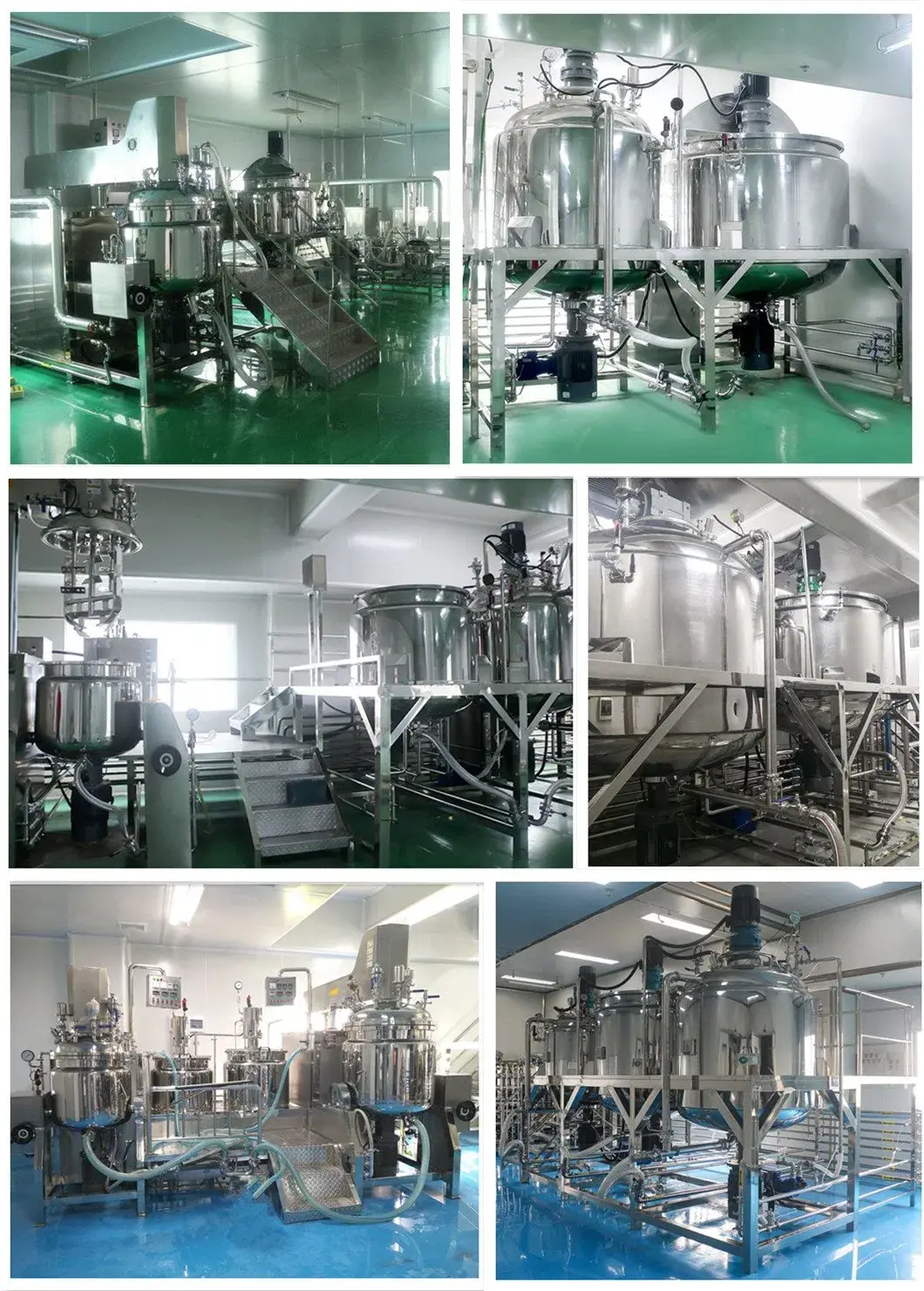 Máy trộn xà phòng lỏng hiệu suất cao với mức giá ưu đãi hình ảnh 20-description