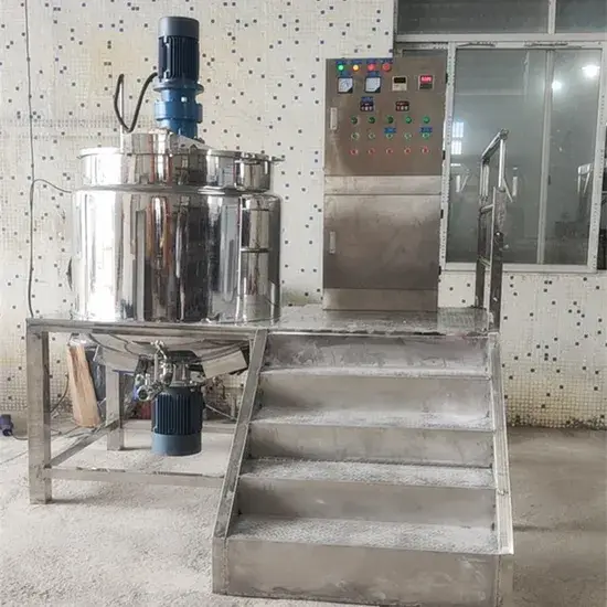 Máy trộn xà phòng lỏng hiệu suất cao với mức giá ưu đãi