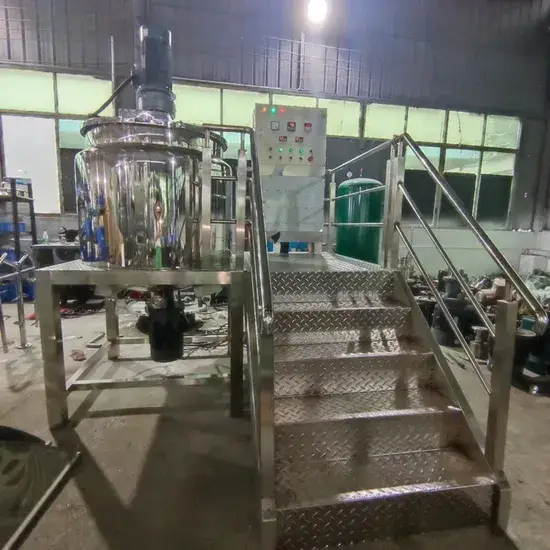 Máy trộn xà phòng lỏng hiệu suất cao với mức giá ưu đãi