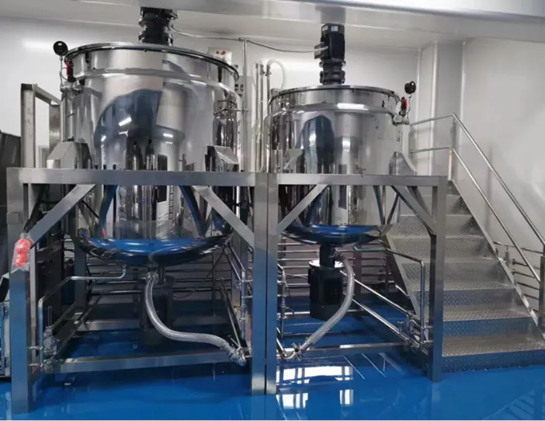 Máy trộn xà phòng lỏng hiệu suất cao với mức giá ưu đãi hình ảnh 15-description