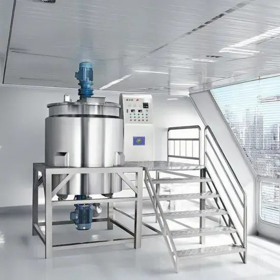 Máy trộn xà phòng lỏng hiệu suất cao với mức giá ưu đãi hình ảnh 1-description