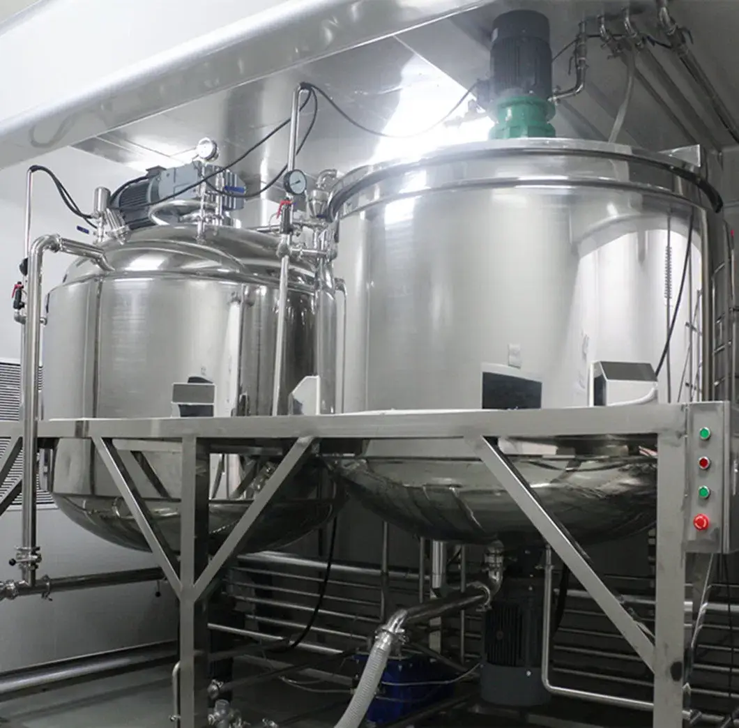 Máy trộn xà phòng lỏng hiệu suất cao với mức giá ưu đãi hình ảnh 16-description