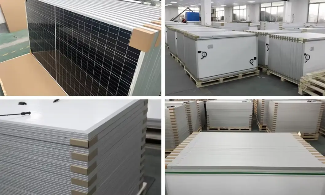 Panel pin mặt trời Bifacial Longi 585W 590W 595W 600W 610W 620W - Mô-đun PV cho hệ thống năng lượng mặt trời hình ảnh 16-description