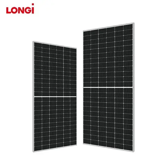 Panel pin mặt trời Bifacial Longi 585W 590W 595W 600W 610W 620W - Mô-đun PV cho hệ thống năng lượng mặt trời