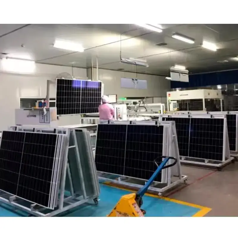 Mô-đun năng lượng mặt trời Longi Hi-Mo7: Sản phẩm tấm pin mặt trời hiệu suất cao hình ảnh 17-description