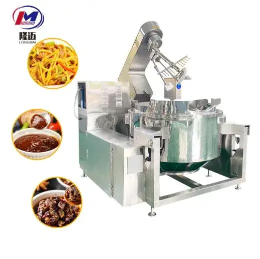 Ấm đun nước tự động Longmai: Thiết bị đa chức năng với tính năng đun nóng, nghiêng và khuấy theo phong cách hành tinh hình ảnh 12-description