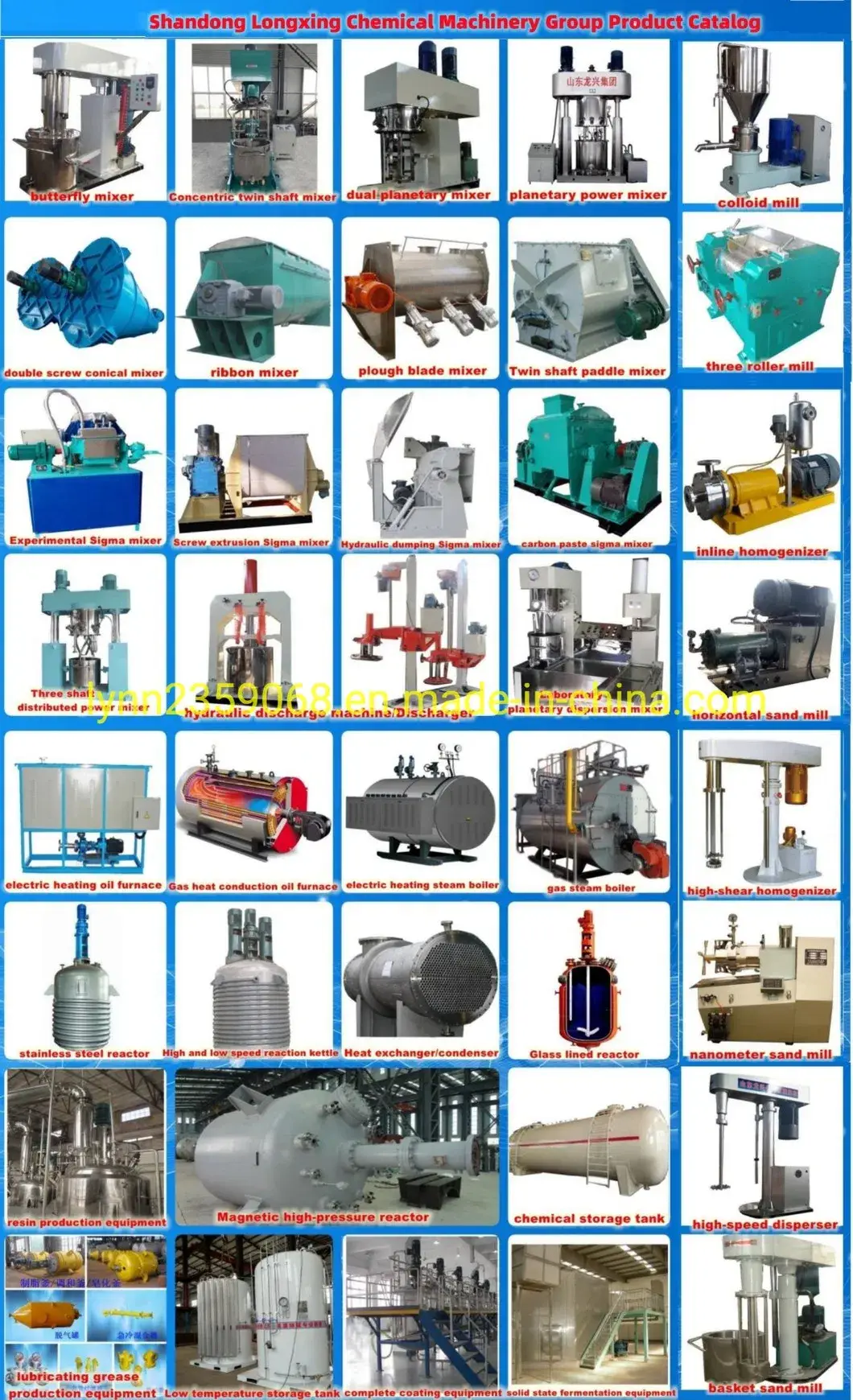 Thiết bị Longxing tự động trộn vữa khô và bột mì hình ảnh 18-description