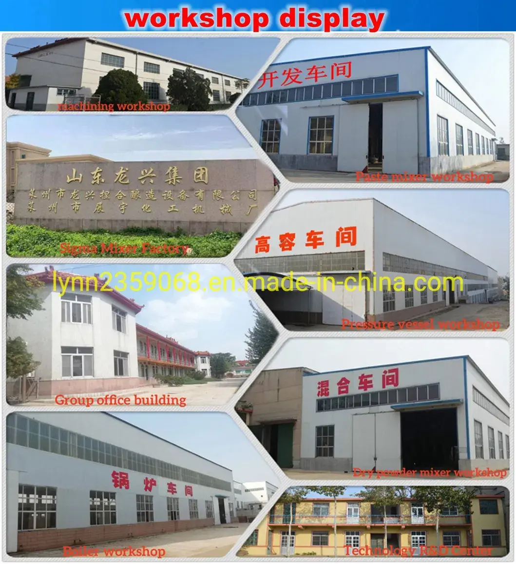 Thiết bị Longxing tự động trộn vữa khô và bột mì hình ảnh 17-description