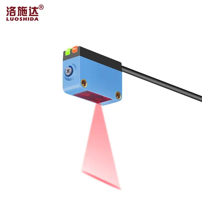 Cảm biến laser tiệm cận điều chỉnh khoảng cách Loushida NPN PNP mới nhất