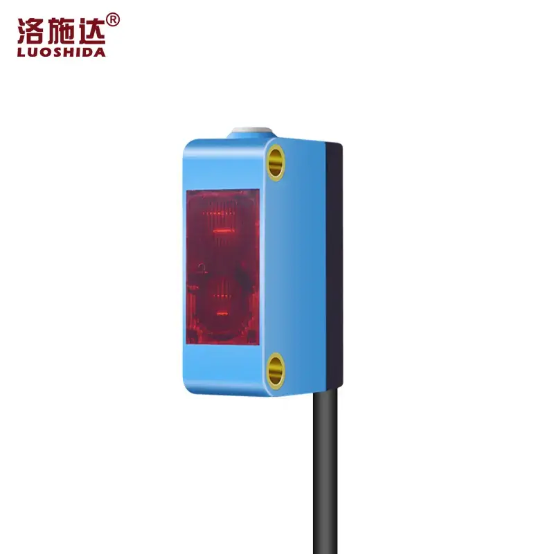 Cảm biến laser tiệm cận điều chỉnh khoảng cách Loushida NPN PNP mới nhất