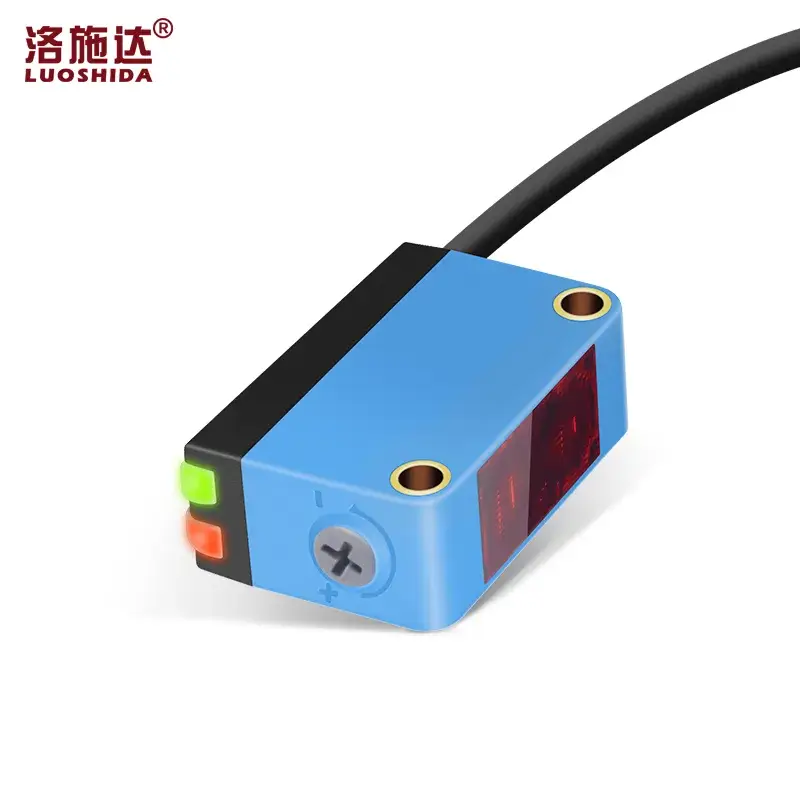 Cảm biến laser tiệm cận điều chỉnh khoảng cách Loushida NPN PNP mới nhất
