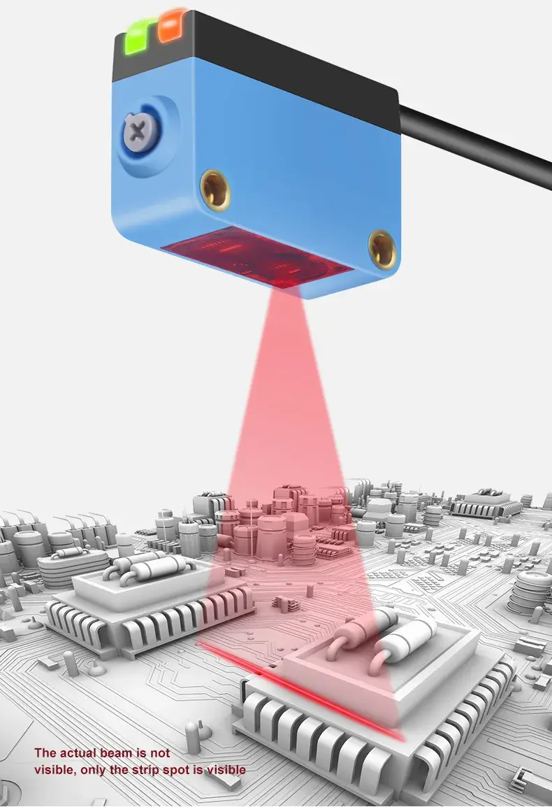 Cảm biến laser tiệm cận điều chỉnh khoảng cách Loushida NPN PNP mới nhất hình ảnh 14-description