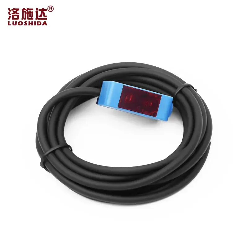 Cảm biến laser tiệm cận điều chỉnh khoảng cách Loushida NPN PNP mới nhất