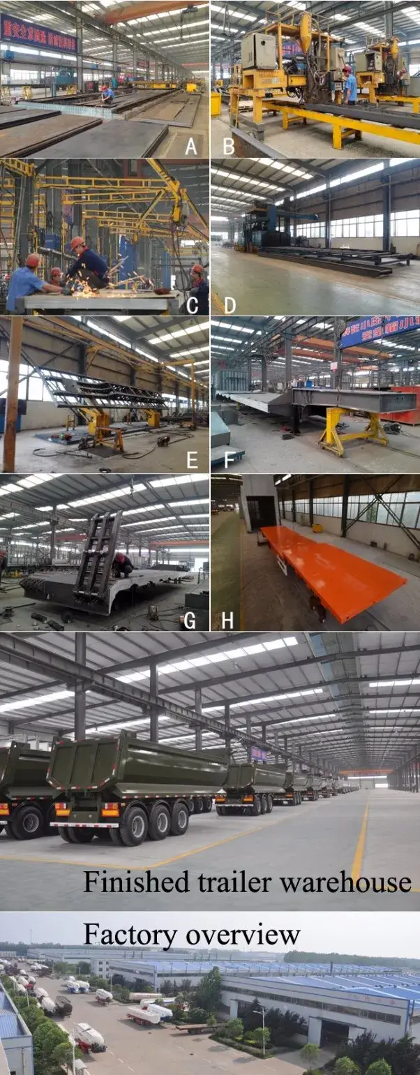Xe tải trọng nặng sử dụng rơ moóc có chiều cao thấp hình ảnh 13-description