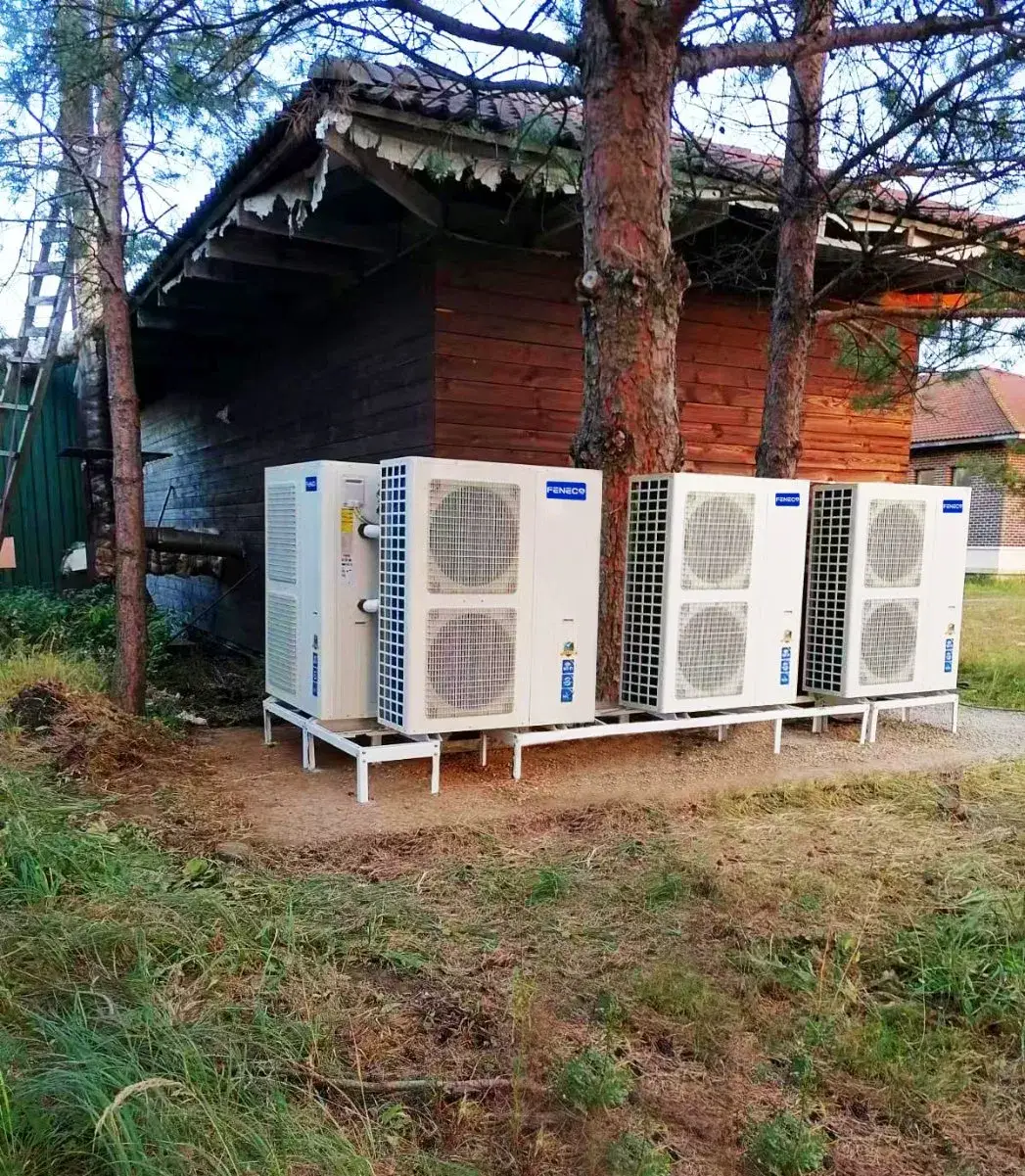 Sưởi ấm không gây tiếng ồn - Bơm nhiệt monoblock ít ồn