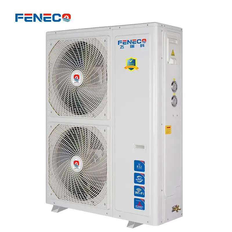 Sưởi ấm không gây tiếng ồn - Bơm nhiệt monoblock ít ồn