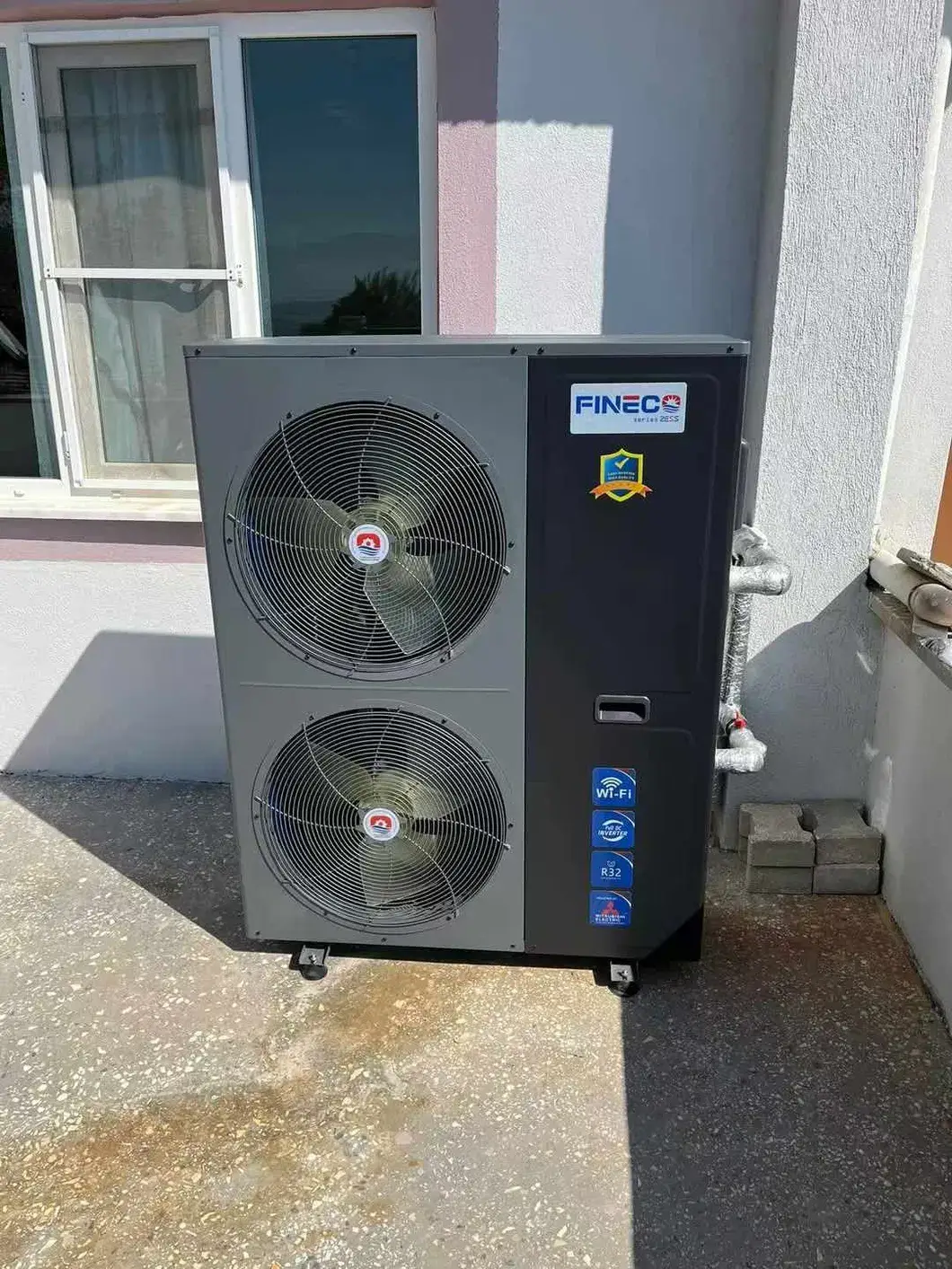 Sưởi ấm không gây tiếng ồn - Bơm nhiệt monoblock ít ồn hình ảnh 19-description