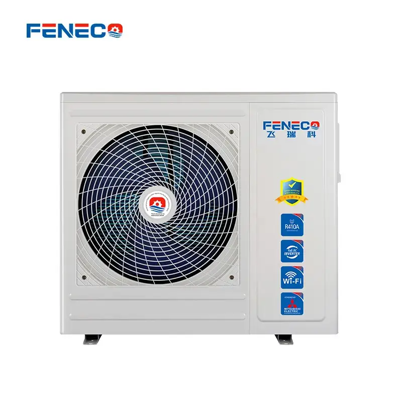 Sưởi ấm không gây tiếng ồn - Bơm nhiệt monoblock ít ồn