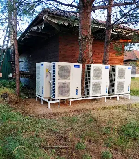 Sưởi ấm không gây tiếng ồn - Bơm nhiệt monoblock ít ồn