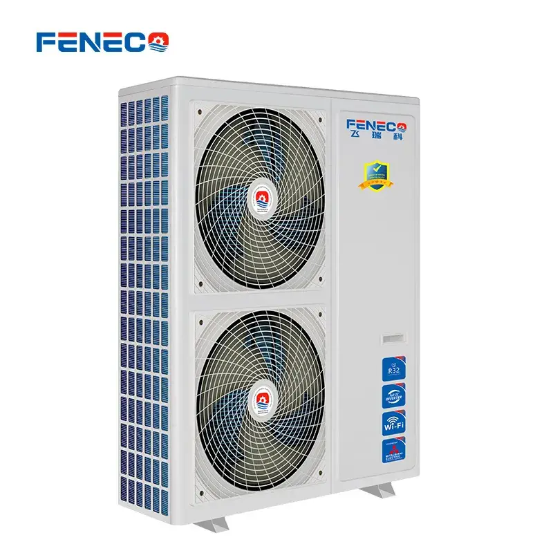 Sưởi ấm không gây tiếng ồn - Bơm nhiệt monoblock ít ồn