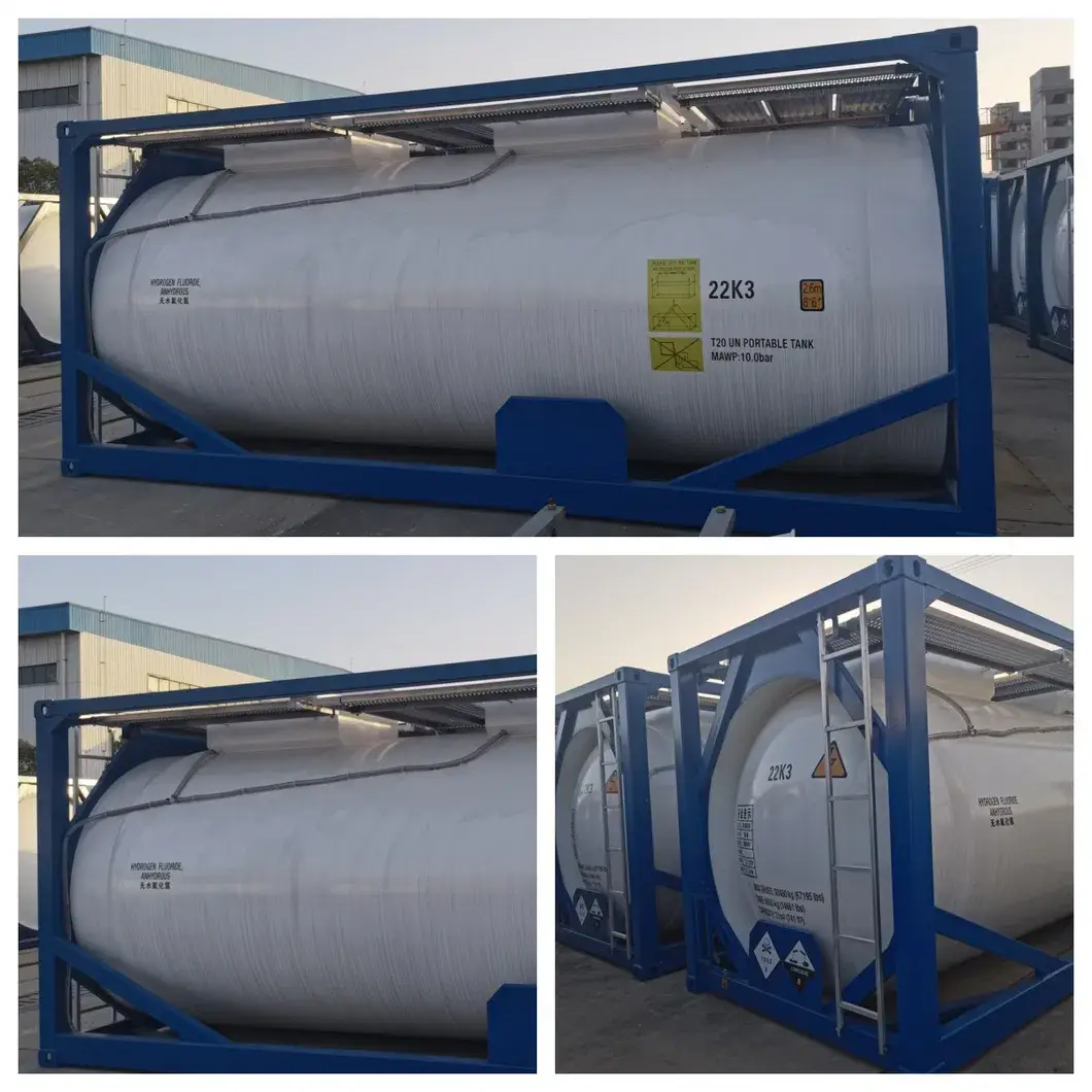 Bình chứa hydro florua chất lượng cao được phân phối hiện nay hình ảnh 15-description