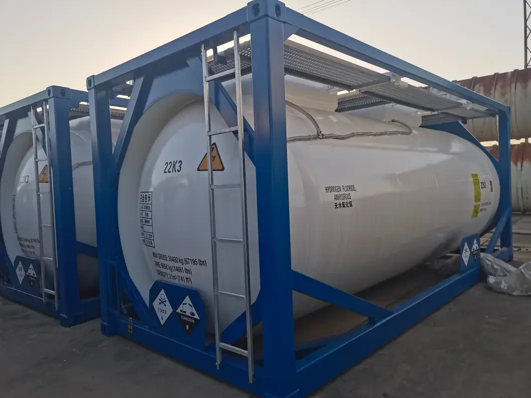 Bình chứa hydro florua chất lượng cao được phân phối hiện nay hình ảnh 12-description