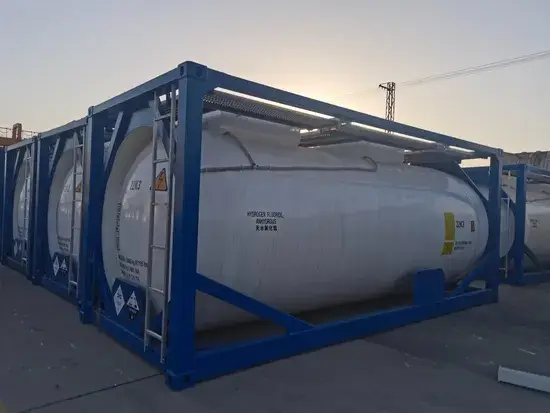 Bình chứa hydro florua chất lượng cao được phân phối hiện nay
