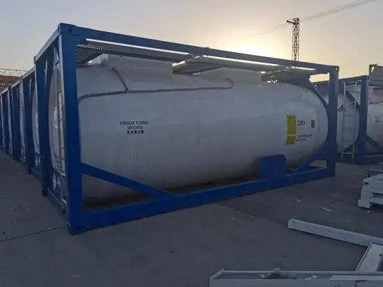 Bình chứa hydro florua chất lượng cao được phân phối hiện nay