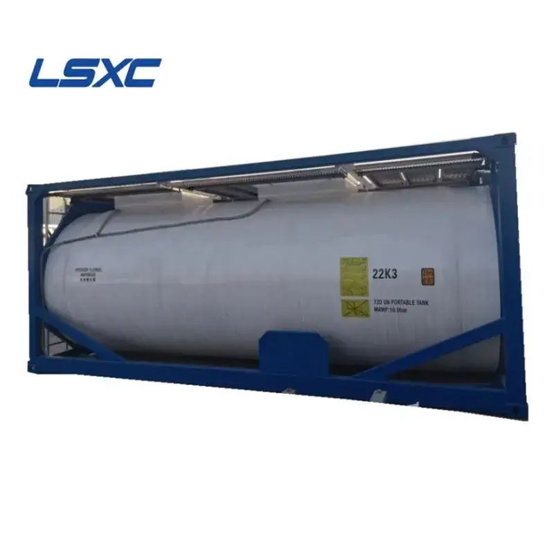 Bình chứa hydro florua chất lượng cao được phân phối hiện nay